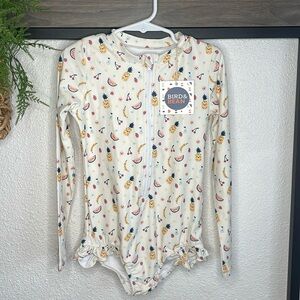 Bird & Bean Rashguard Swimsuit